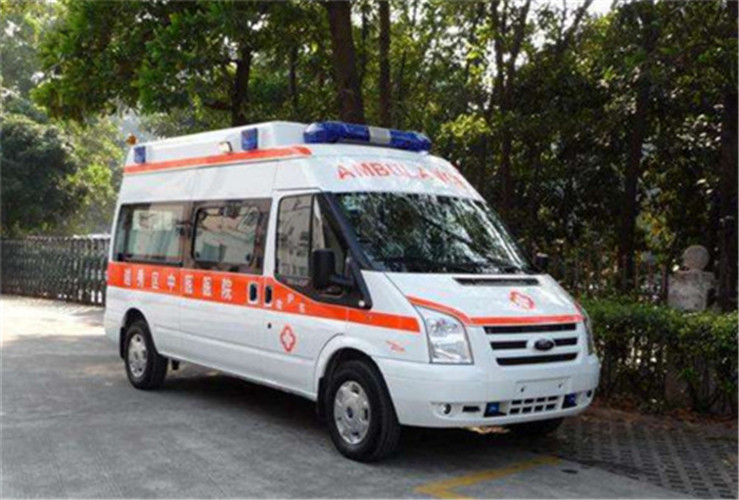 合阳救护车出租服务案例8