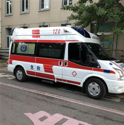 合阳选择我们的救护车出租,开启安心转院之旅