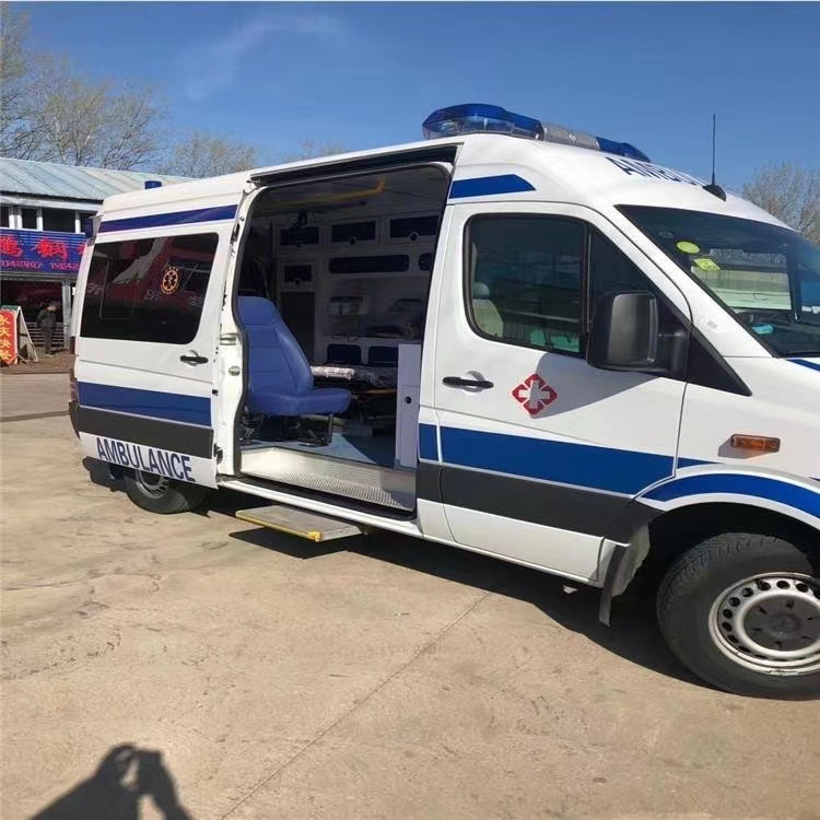 合阳私人长途救护车出租转院回家