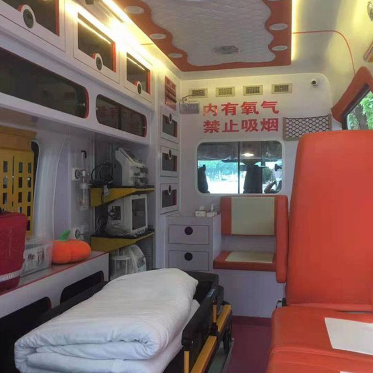 合阳癌症租赁救护车转运:为生命护航的科技与人文关怀