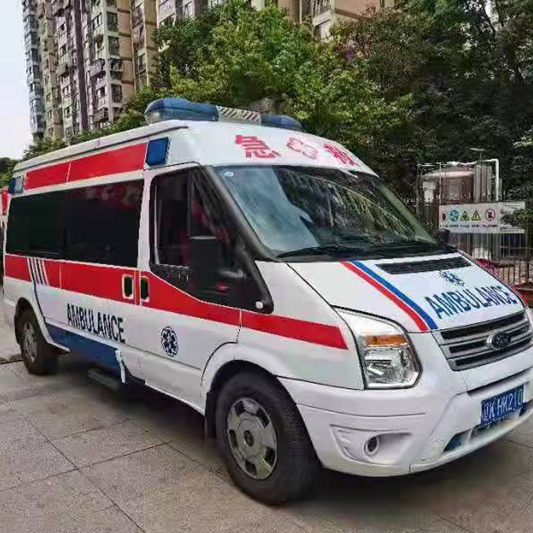 合阳术后行动不便回家租赁救护车